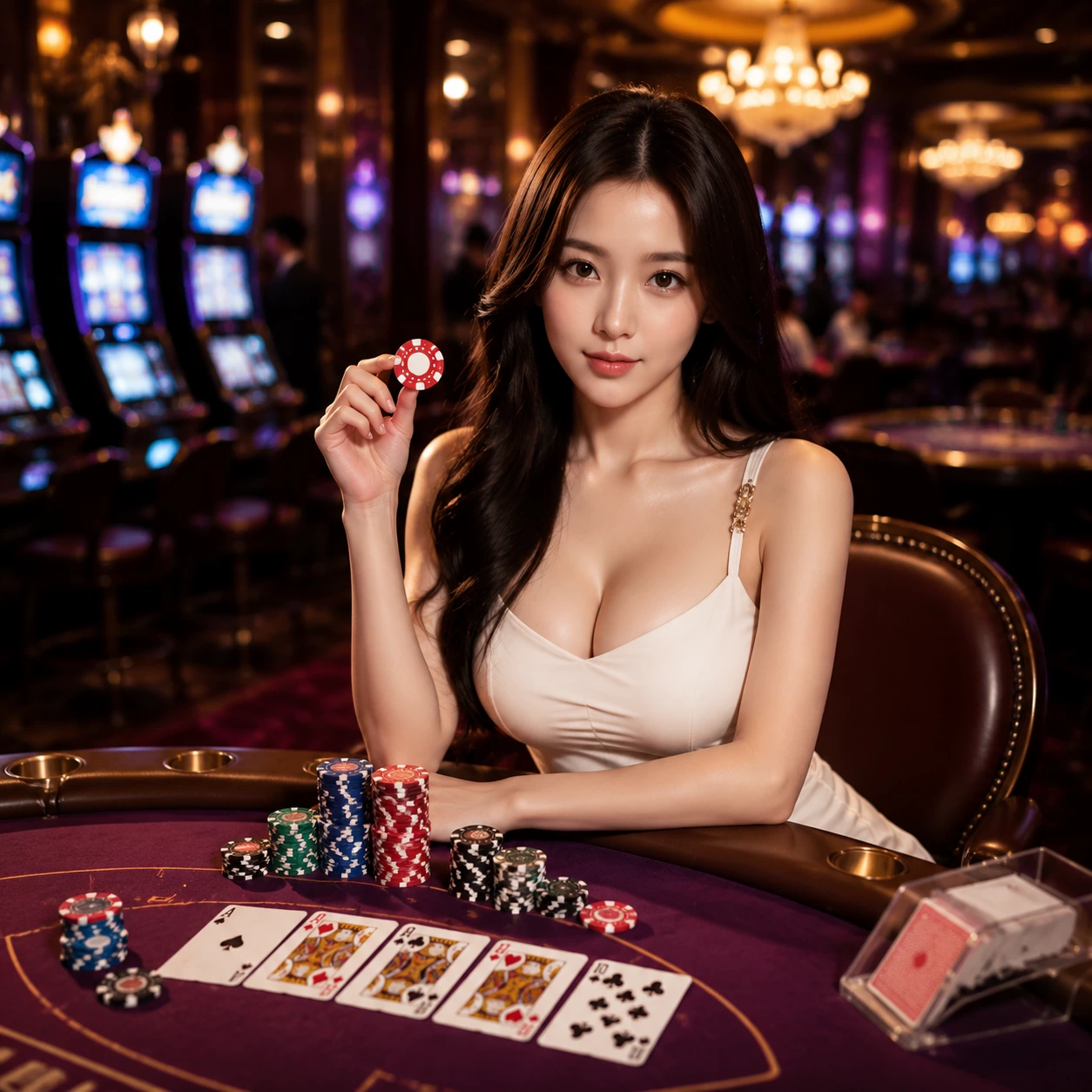 Cassino ao vivo hotbet dealers